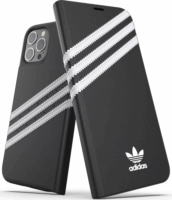 Adidas OR Booklet Case PU Apple iPhone 12 Pro Max Flip Tok - Fekete