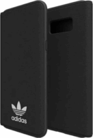 Adidas OR Booklet Case BASIC Samsung S8 Plus Flip Tok - Fekete