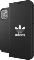 Adidas OR Booklet Case BASIC Apple iPhone 12 Pro Max Flip Tok - Fekete