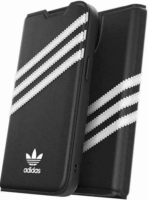 Adidas OR Booklet Case PU Apple iPhone 14 Flip Tok - Fekete