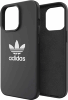 Adidas OR Silicone Apple iPhone 13 / 13 Pro Tok - Fekete