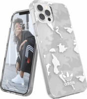 Adidas OR SnapCase Camo Apple iPhone 12 / 12 Pro Tok - Áttetsző/Terepmintás