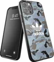 Adidas OR SnapCase Camo Apple iPhone 12 / 12 Pro Tok - Fekete/Terepmintás