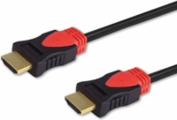 Savio CL-113 HDMI - HDMI 2.0 Kábel 5m - Fekete/Piros