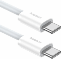 Baseus Superior Series 2 USB-C apa - USB-C apa 2.0 Töltő kábel - Fehér (2m)