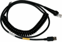 Honeywell CBL-500-300-C00-01 USB-A - RJ45 kábel 3m - Fekete