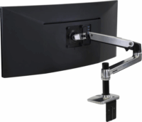 Ergotron LX Monitor 34" LCD TV/Monitor asztali tartó kar - Szürke (1 kijelző)