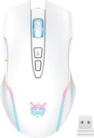 Onikuma CW905 Wireless Gaming Egér - Fehér