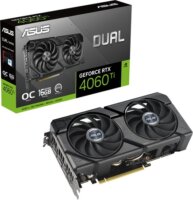 Asus GeForce RTX 4060 Ti EVO 16GB GDDR6 Dual OC Edition Videókártya