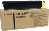 Kyocera TK520Y Eredeti Toner - Sárga