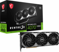 MSI GeForce RTX 4070 Ti 16GB GDDR6X Ventus 3X OC Videókártya