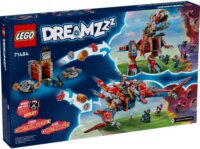 LEGO® DREAMZzz: 71484 - Cooper C-Rex robot dinoszaurusz építőkészlet