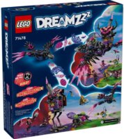 LEGO® DREAMZzz: 71478 - A Sötét Boszorkány Éjféli Hollója