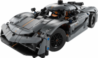 LEGO® Technic: 42173 - Koenigsegg Jesko Absolut szürke hiperautó