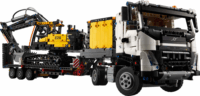 LEGO® Technic: 42175 - Volvo FMX teherautó és EC230 elektromos markoló