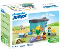 Playmobil 71690 Junior - Állatpanzió etetővel építőjáték