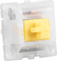 Sharkoon Gateron Cap Milky-Yellow Switch készlet (35db)