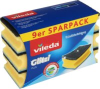 Vileda 142596 Antibakteriális dörzsi szivacs 9db készlet