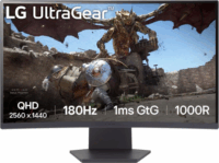 LG 27" 27GS60QX-B Ívelt Gaming Monitor