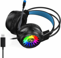 iMICE HD-490 Vezetékes Gaming Fejhallgató Headset - Fekete