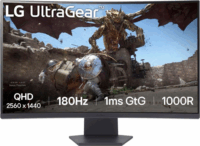 LG 32" 32GS60QX-B Ívelt Gaming Monitor