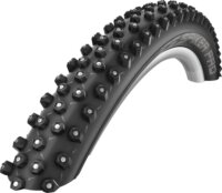 Schwalbe 11100939 Ice Spiker Pro 27,5" kerékpár gumi 57-584 - Fekete