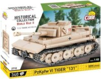 Cobi: PzKpfw VI Tigris Tank 350 darabos építőjáték 1:48