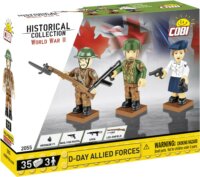 Cobi: D-Day Allied Forces Katona Figura Készlet