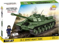 Cobi: IS-3 Soviet Heavy Tank 1170 darabos építőjáték 1:28