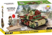 Cobi: Type 95 Ha-Go Tank 380 darabos építőjáték 1:35