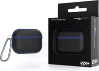 NextOne APPRO-TPU-BLU AirPods Pro védőtok - Fekete-Kék