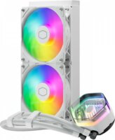 Cooler Master MasterLiquid 240 ATMOS White ARGB CPU Vízhűtés