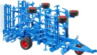 Bruder 02228 Lemken Grubber Koralin 9 Traktor mezőgazdasági vontatmány