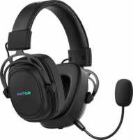 Hator HTA-950 Hypergang 2 Wireless Gaming Headset - Fekete