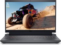 Dell G15 Gaming Laptop Szürke (15,6" / Intel i5-13450HX / 16GB / 512GB SSD / RTX 4050 6GB / Win 10)