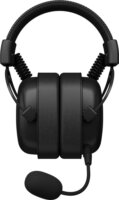 Hator HTA-910 Hypergang 2 vezetékes Headset - Fekete