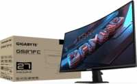 GigaByte 27" GS27FC LED Ívelt Gaming Monitor