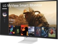 LG 43" 43SQ700S-W Smart Monitor