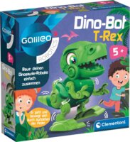 Clementoni 59324 Galileo Robotics DinoBot T-Rex Építőjáték