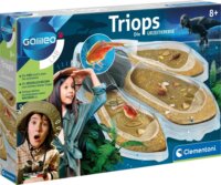 Clementoni 59246 Triops Maxi de Luxe Ősi Rák Kísérletező Készlet