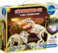 Clementoni 69408 T-Rex és Triceratops dinoszauruszokkal Régészeti készlet