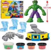 Hasbro F98265L0 Play-Doh Marvel Hulk nyomkodó és taposó gyurma készlet