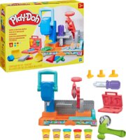 Hasbro F91415L0 Play-Doh Werkbank Munkapad gyurma készlet