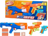 Hasbro F8633EU4 Nerf N Series Gear Up Pack - Szivacslövő fegyver készlet 3db