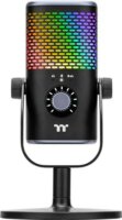 Thermaltake GS50 RGB USB Asztali Mikrofon - Fekete