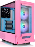 Thermaltake Ceres 350 MX Midi Torony Számítógépház Üveg oldallappal - Pink