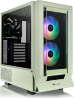 Thermaltake Ceres 350 MX Midi Torony Számítógépház Üveg oldallappal - Világoszöld