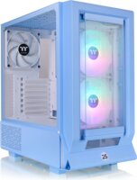 Thermaltake Ceres 350 MX Midi Torony Számítógépház Üveg oldallappal - Világoskék