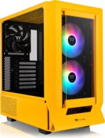 Thermaltake Ceres 350 MX Midi Torony Számítógépház Üveg oldallappal - Sárga