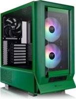 Thermaltake Ceres 350 MX Midi Torony Számítógépház Üveg oldallappal - Zöld